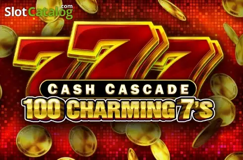 Cash Cascade - 100 Charming 7's слот