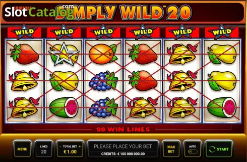 Скрин2. Simply Wild 20 слот