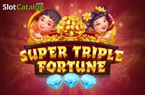 Super Triple Fortune слот