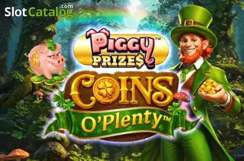 Piggy Prizes: Coins O' Plenty слот
