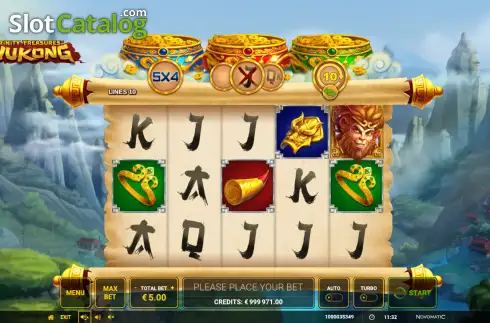 Скрин2. Trinity Treasures Wukong слот