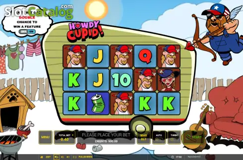 Скрин2. Howdy, Cupid! слот