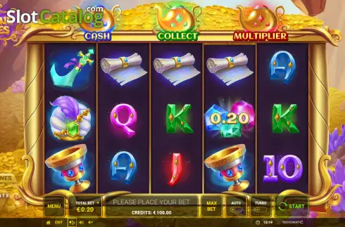 Скрин2. 3 Fortune Wishes слот
