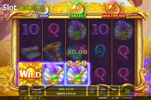 Скрин3. 3 Fortune Wishes слот