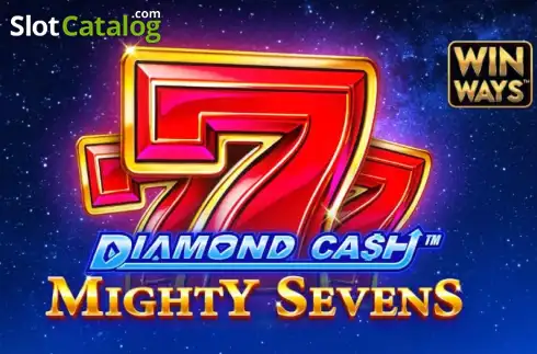 Diamond Cash: Mighty Sevens слот