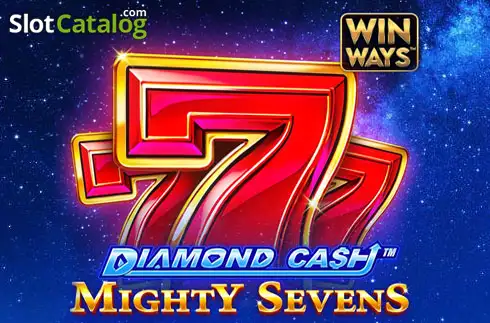 Diamond Cash: Mighty Sevens Win Ways слот