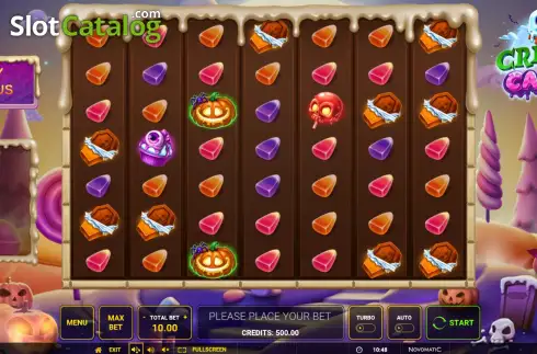 Скрин2. Creepy Candy слот