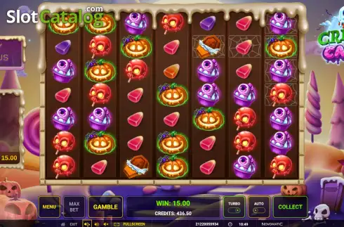 Скрин3. Creepy Candy слот