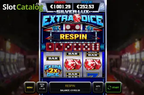 Скрин5. Silver Lux – Extra Dice слот