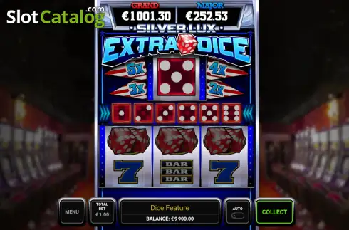 Скрин6. Silver Lux – Extra Dice слот