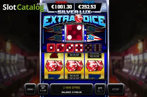 Скрин9. Silver Lux – Extra Dice слот