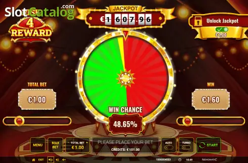 Скрин2. Risk 4 Reward слот