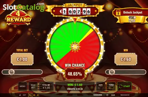 Скрин3. Risk 4 Reward слот