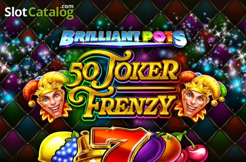 Brilliant Pots - 50 Joker Frenzy логотип Brilliant Pots - 50 Joker Frenzy логотип