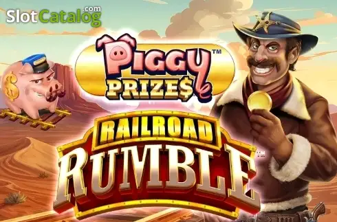 Piggy Prizes Railroad Rumble слот
