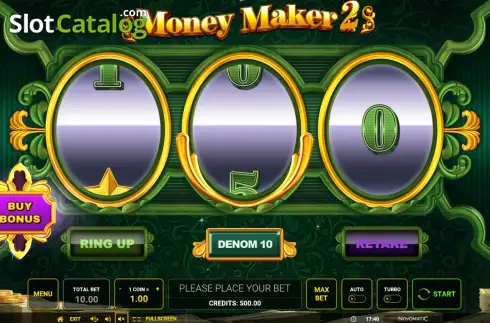 Скрин2. Money Maker 2 слот