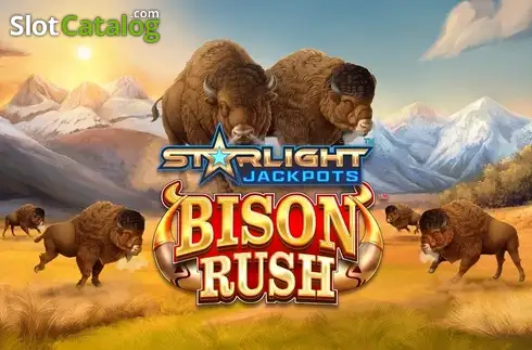 Starlight Jackpots Bison Rush слот