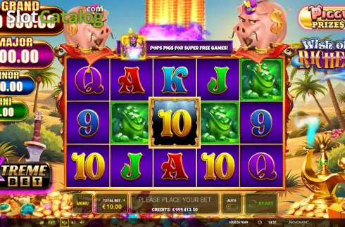 Скрин2. Piggy Prizes: Wish of Riches 2 слот