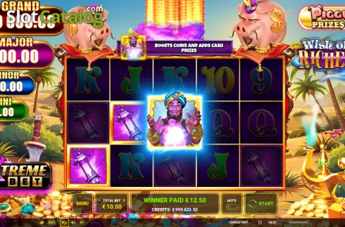 Скрин3. Piggy Prizes: Wish of Riches 2 слот