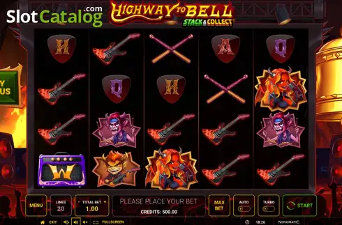 Скрин2. Highway to Bell Stack & Collect слот
