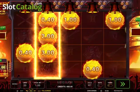 Скрин3. Highway to Bell Stack & Collect слот