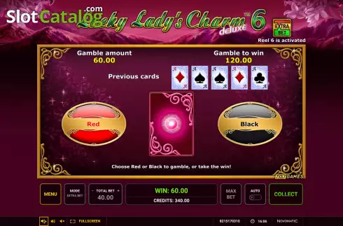 Скрин5. Lucky Lady's Charm deluxe 6 слот
