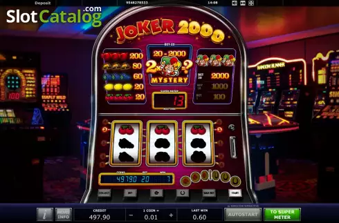 Скрин6. Joker 2000 слот