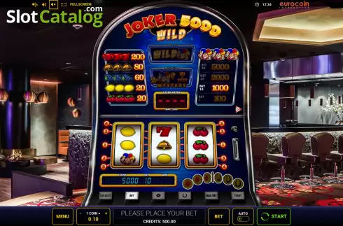 Скрин2. Joker 5000 Wild слот