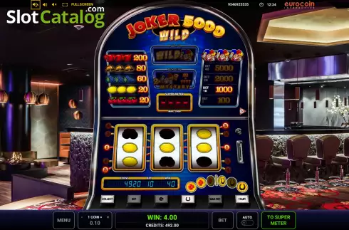 Скрин3. Joker 5000 Wild слот