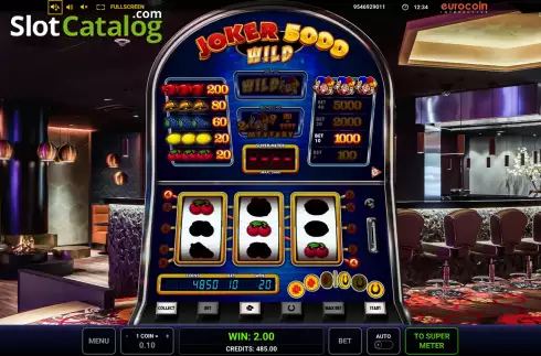 Скрин4. Joker 5000 Wild слот