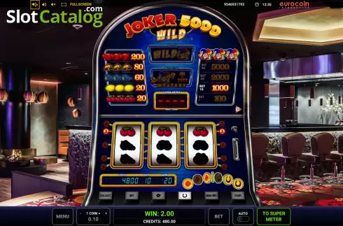 Скрин5. Joker 5000 Wild слот