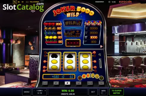 Скрин6. Joker 5000 Wild слот