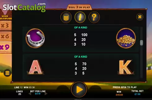 Скрин7. Golden Rooster (Gromada Games) слот