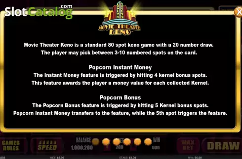 Скрин6. Movie Theater слот