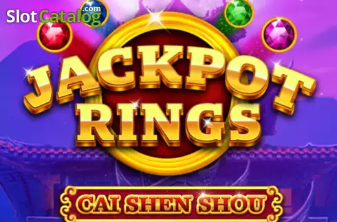 Jackpot Rings Cai Shen Shou логотип