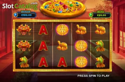 Скрин2. Jackpot Rings Cai Shen Shou слот