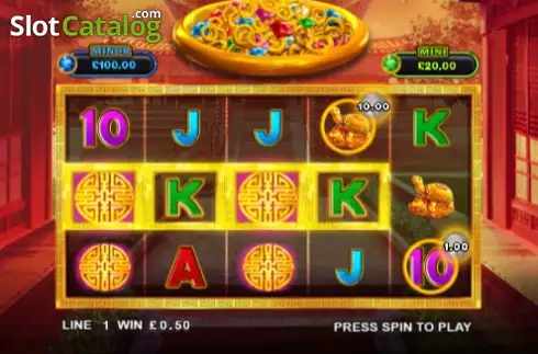 Скрин3. Jackpot Rings Cai Shen Shou слот