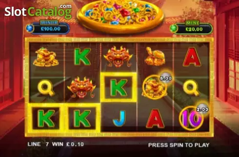 Скрин4. Jackpot Rings Cai Shen Shou слот