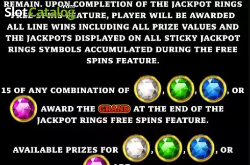 Скрин8. Jackpot Rings Mayan Mist слот