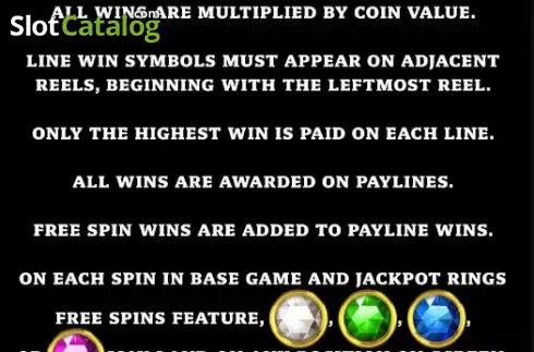 Скрин9. Jackpot Rings Mayan Mist слот