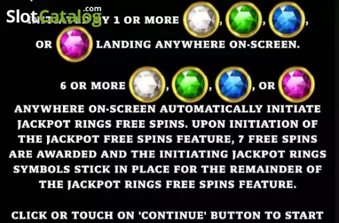 Скрин7. Jackpot Rings Wadjet Wilds слот