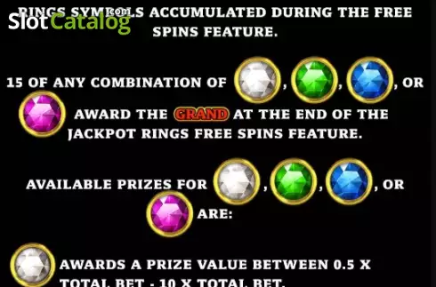 Скрин8. Jackpot Rings Wadjet Wilds слот