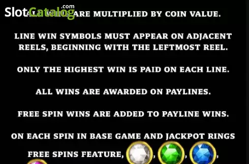 Скрин9. Jackpot Rings Wadjet Wilds слот