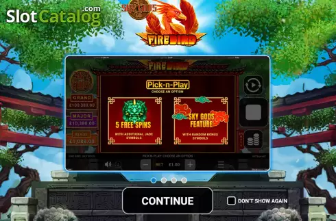 Скрин2. Fire Bird (HITSqwad) слот