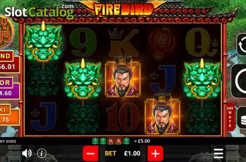 Скрин5. Fire Bird (HITSqwad) слот