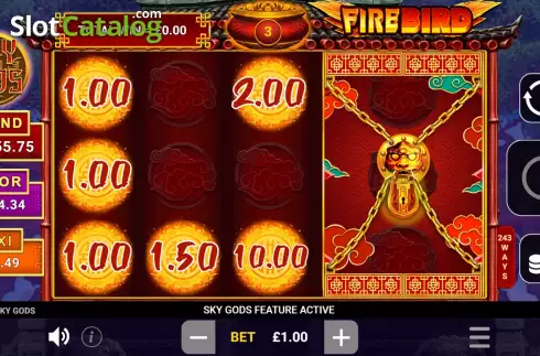 Скрин9. Fire Bird (HITSqwad) слот