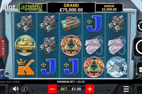 Скрин3. Bravo Mission слот