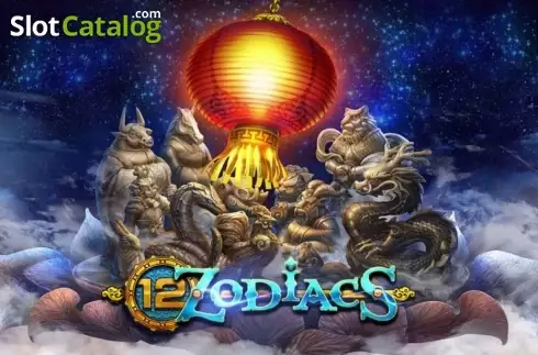 12 Zodiacs слот