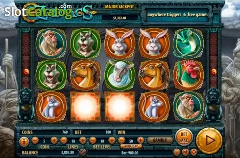 Скрин6. 12 Zodiacs слот