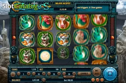 Скрин7. 12 Zodiacs слот